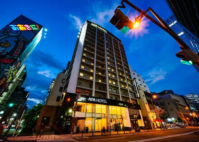 Apa Hotel Midosuji Hommachi Ekimae