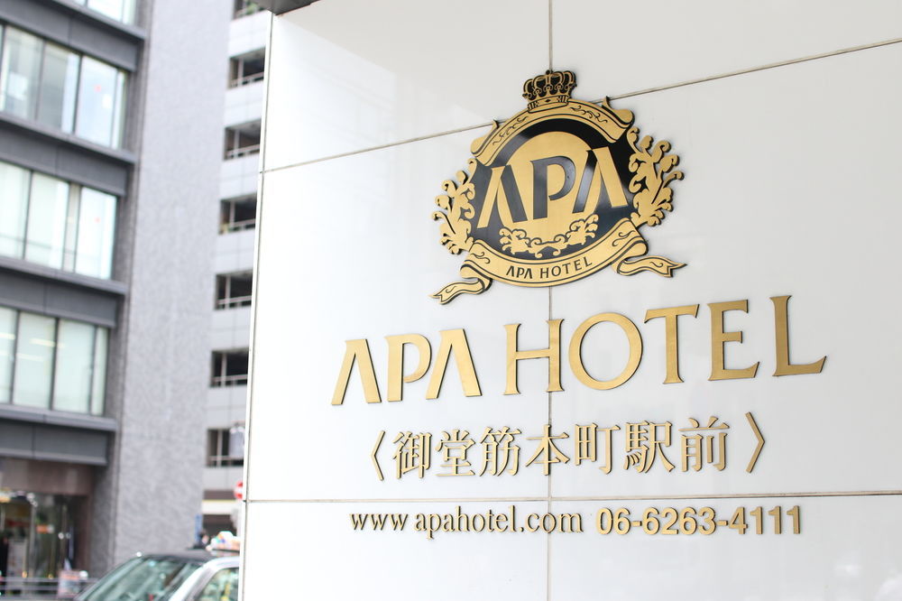 Apa Midosuji Hommachi Ekimae Hotel 3*